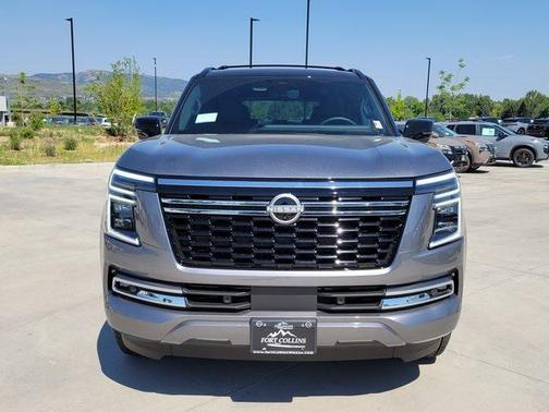 2025 Nissan Armada Platinum 4WD