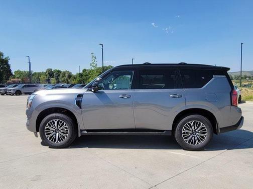2025 Nissan Armada Platinum 4WD