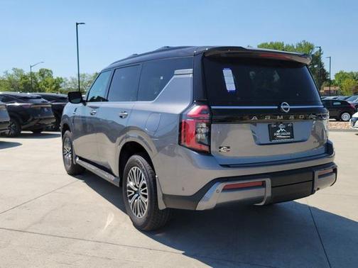 2025 Nissan Armada Platinum 4WD