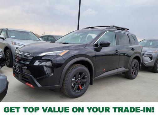2025 Nissan Rogue Rock Creek