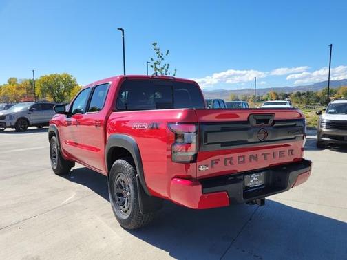 2026 Nissan Frontier PRO-4X