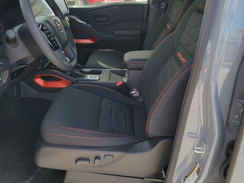 Boulder Gray Pearl 2026 Nissan Frontier PRO-4X