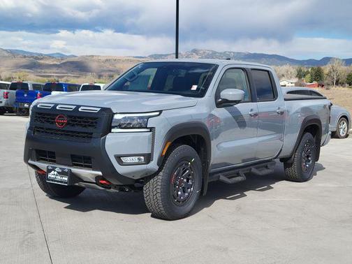 Boulder Gray Pearl 2026 Nissan Frontier PRO-4X