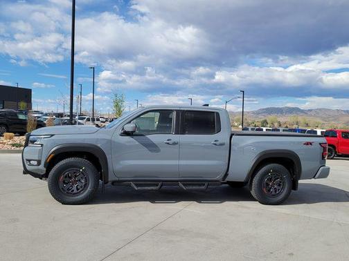 Boulder Gray Pearl 2026 Nissan Frontier PRO-4X