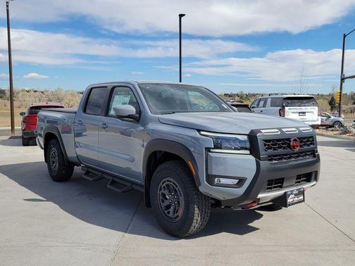 Boulder Gray Pearl 2026 Nissan Frontier PRO-4X