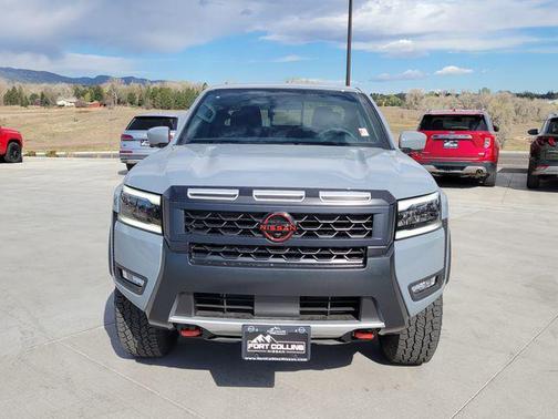 Boulder Gray Pearl 2026 Nissan Frontier PRO-4X