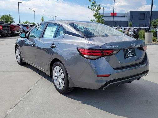 2025 Nissan Sentra S