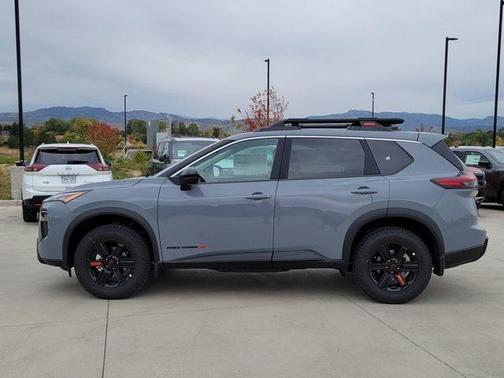 2026 Nissan Rogue Rock Creek