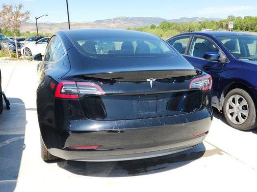Solid Black 2018 Tesla Model 3 Mid Range