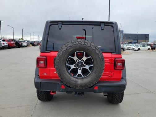 2018 Jeep Wrangler Unlimited Rubicon
