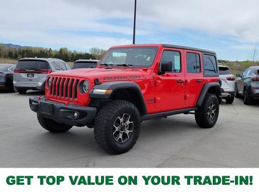 2018 Jeep Wrangler Unlimited Rubicon