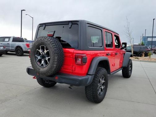 2018 Jeep Wrangler Unlimited Rubicon