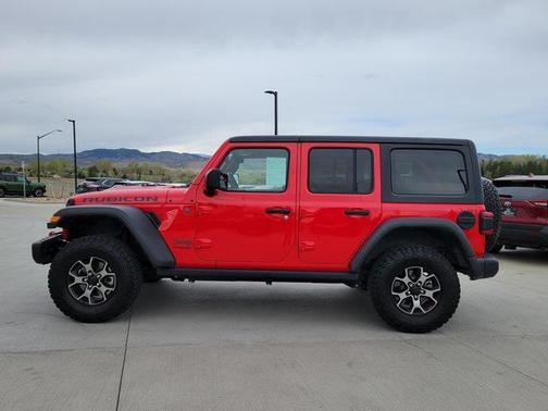 2018 Jeep Wrangler Unlimited Rubicon