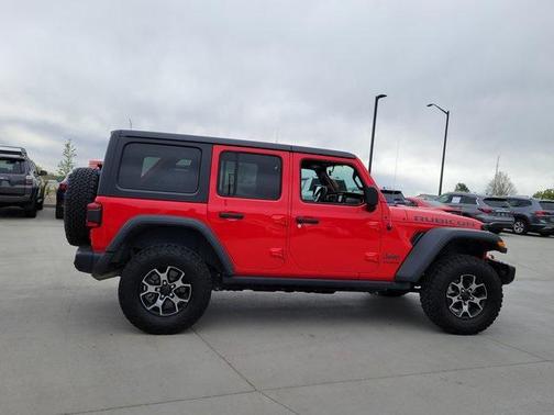 2018 Jeep Wrangler Unlimited Rubicon