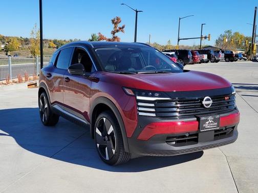 2025 Nissan Kicks SR