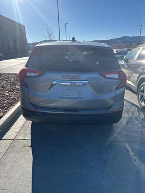 Sterling Metallic 2024 GMC Terrain SLE