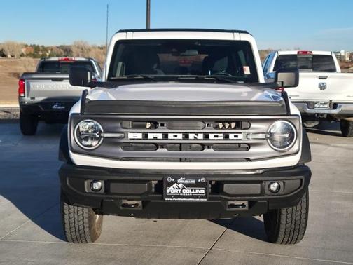 2021 Ford Bronco Big Bend