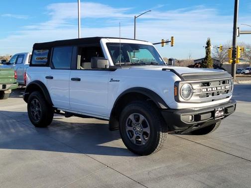 2021 Ford Bronco Big Bend