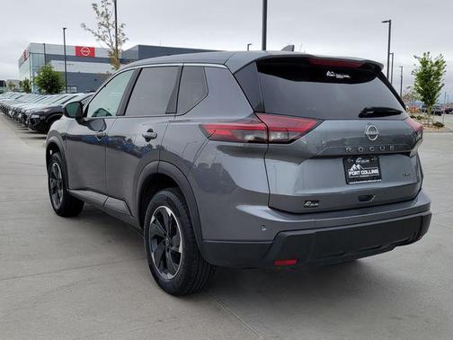 Gun Metallic 2025 Nissan Rogue SV