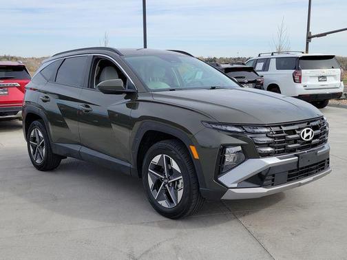 Rockwood Green 2025 Hyundai TUCSON SEL