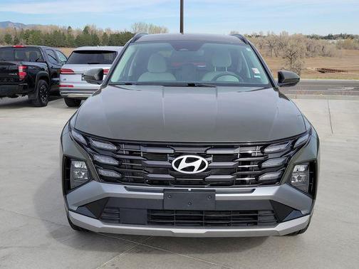 Rockwood Green 2025 Hyundai TUCSON SEL