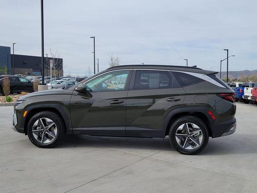 Rockwood Green 2025 Hyundai TUCSON SEL