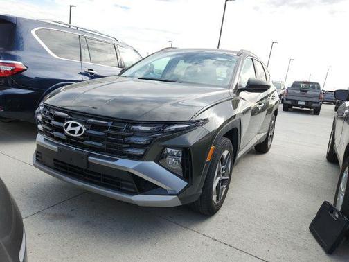 Rockwood Green 2025 Hyundai TUCSON SEL