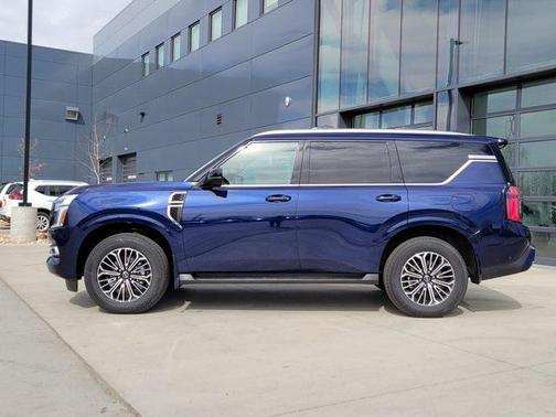 2025 Nissan Armada SL 4WD