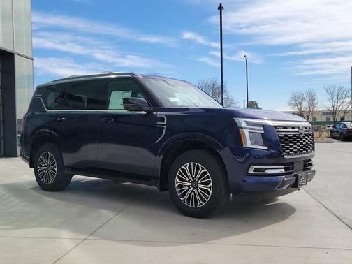 2025 Nissan Armada SL 4WD
