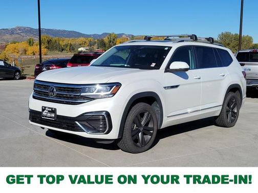 2022 Volkswagen Atlas 3.6L SEL