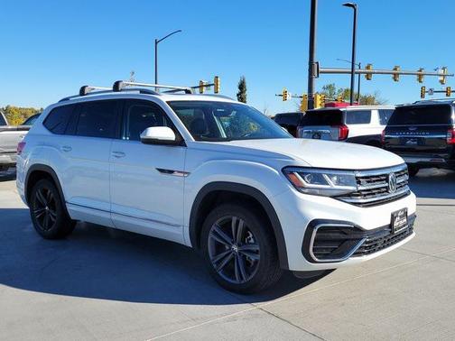 2022 Volkswagen Atlas 3.6L SEL
