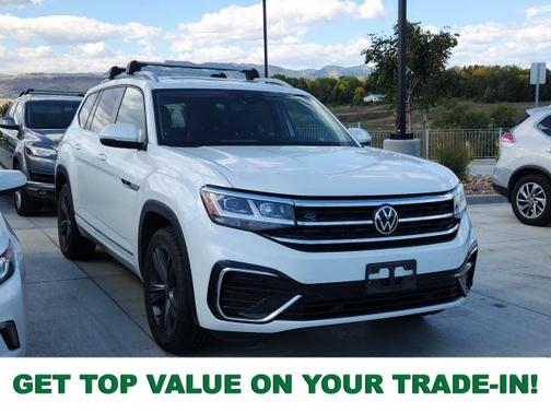2022 Volkswagen Atlas 3.6L SEL
