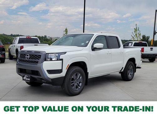 2025 Nissan Frontier SV