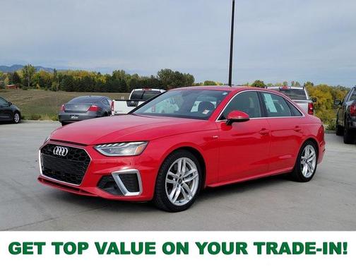 2023 Audi A4 45 S line Premium Plus