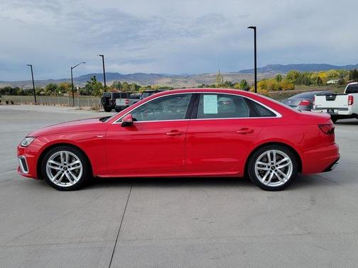 2023 Audi A4 45 S line Premium Plus