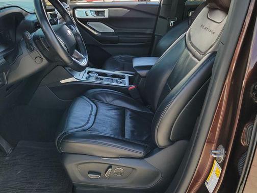 RICH COPPER MET TINTED CC 2020 Ford Explorer Platinum