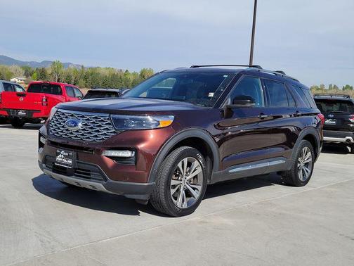 RICH COPPER MET TINTED CC 2020 Ford Explorer Platinum