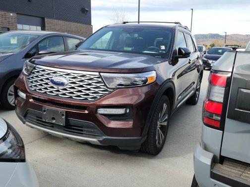 RICH COPPER MET TINTED CC 2020 Ford Explorer Platinum