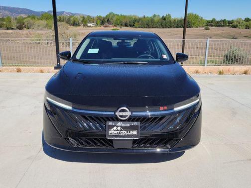 Super Black 2026 Nissan Sentra SR