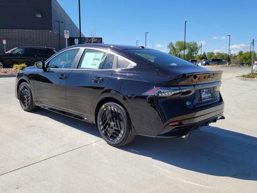 Super Black 2026 Nissan Sentra SR