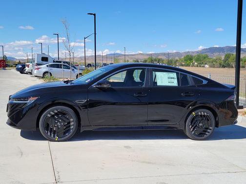 Super Black 2026 Nissan Sentra SR