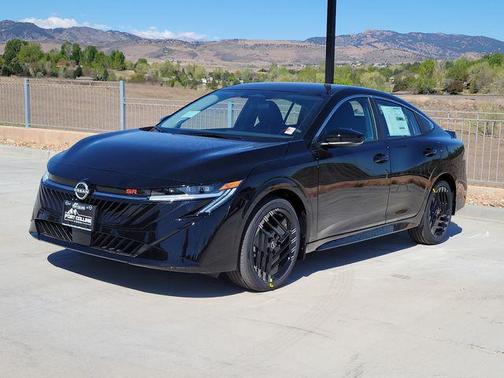 Super Black 2026 Nissan Sentra SR