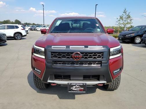 2025 Nissan Frontier PRO-4X