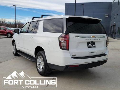 2021 Chevrolet Suburban LT