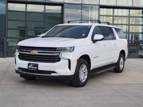 2021 Chevrolet Suburban LT