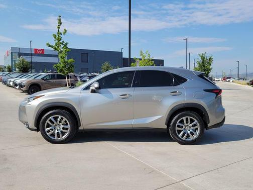 Atomic Silver 2016 Lexus NX 200t Base