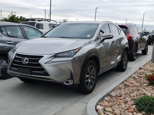 Atomic Silver 2016 Lexus NX 200t Base