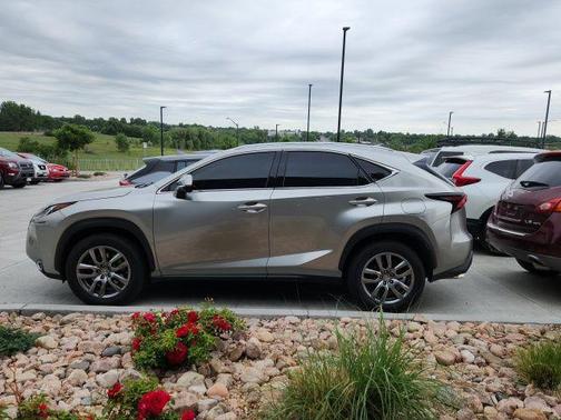 Atomic Silver 2016 Lexus NX 200t Base