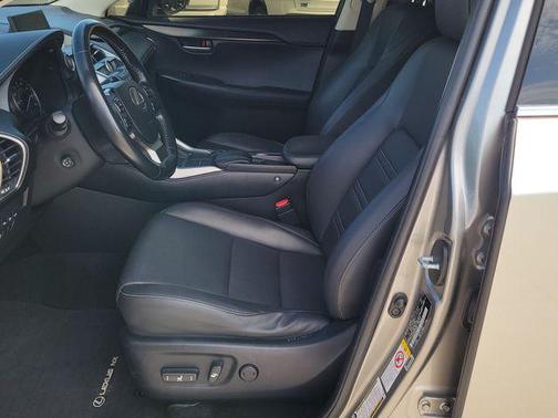 Atomic Silver 2016 Lexus NX 200t Base