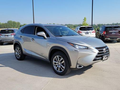 Atomic Silver 2016 Lexus NX 200t Base